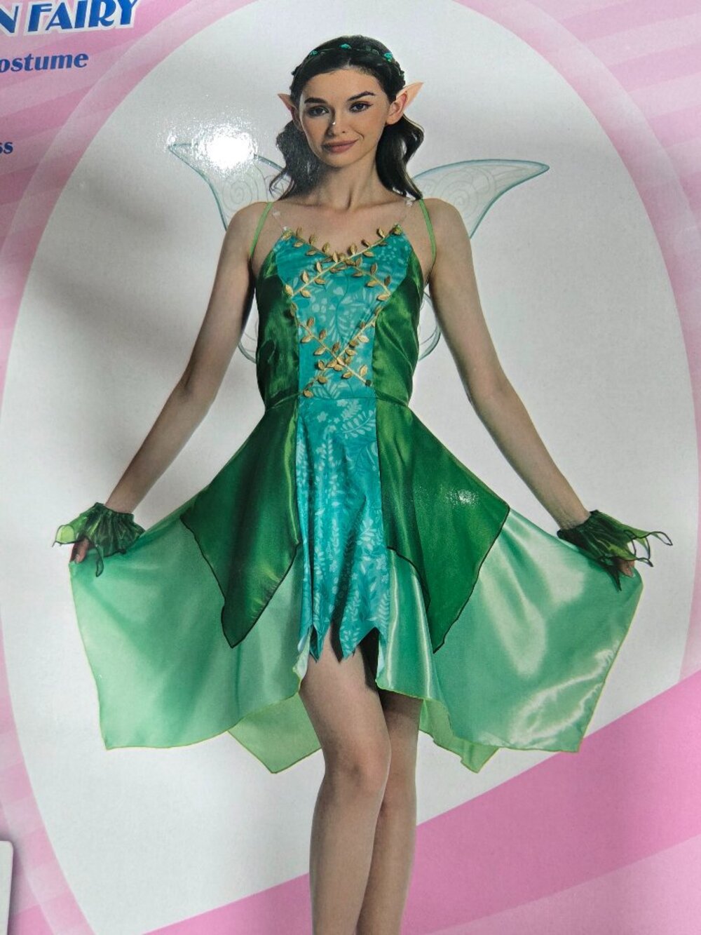 Fairy Costume – Adult - Size Medium – Complete 5-Piece Set - Picture 4 of 6